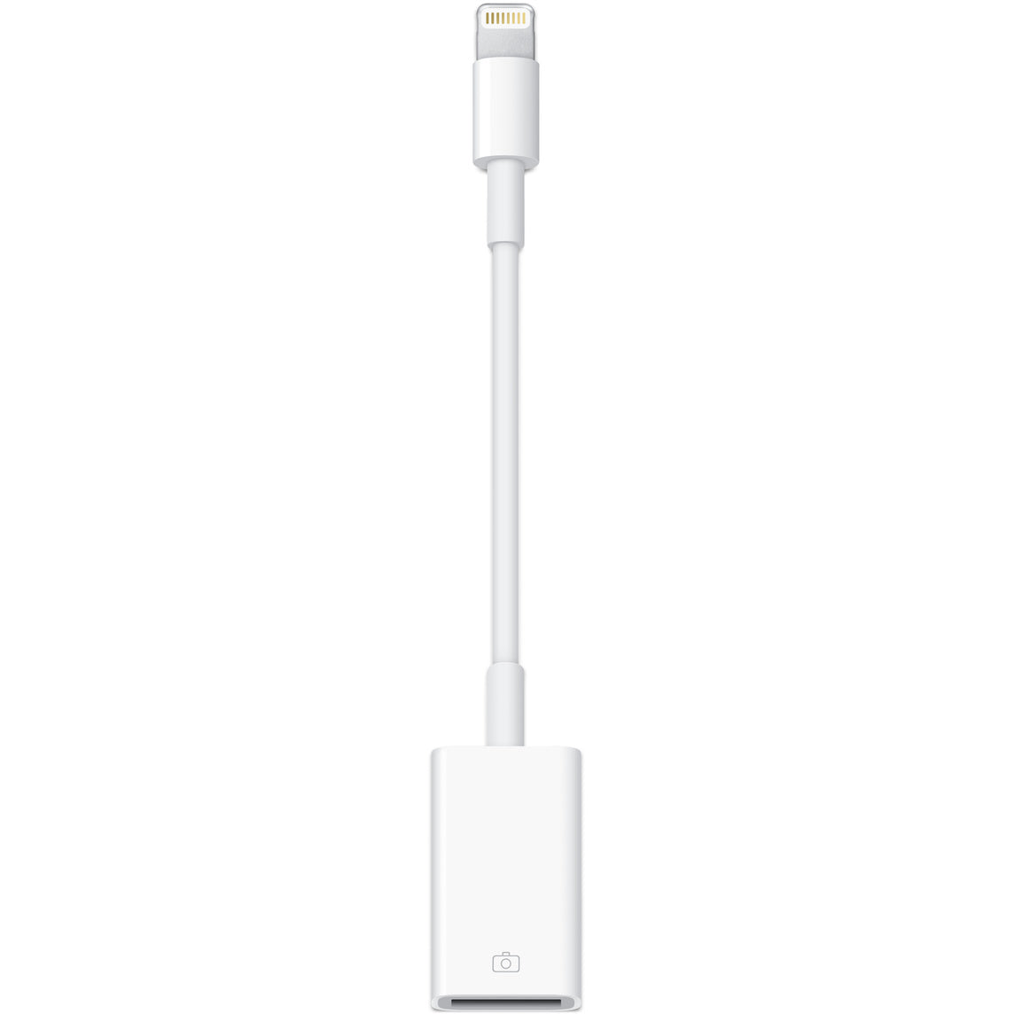 Adaptador OTG lightning a usb