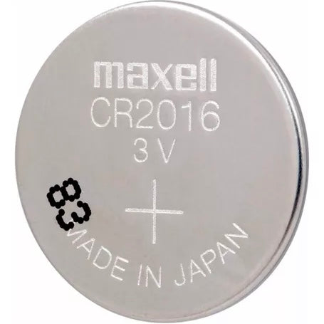 CR2016 Batería Maxell 3V