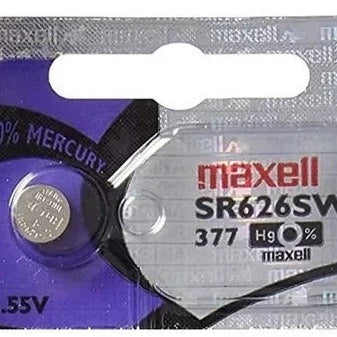 SR626/377 Batería Maxell 1.5v