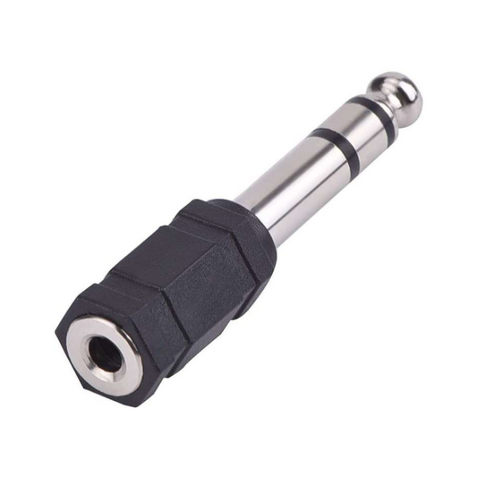 Adaptador de audio 3.5mm a 1/4