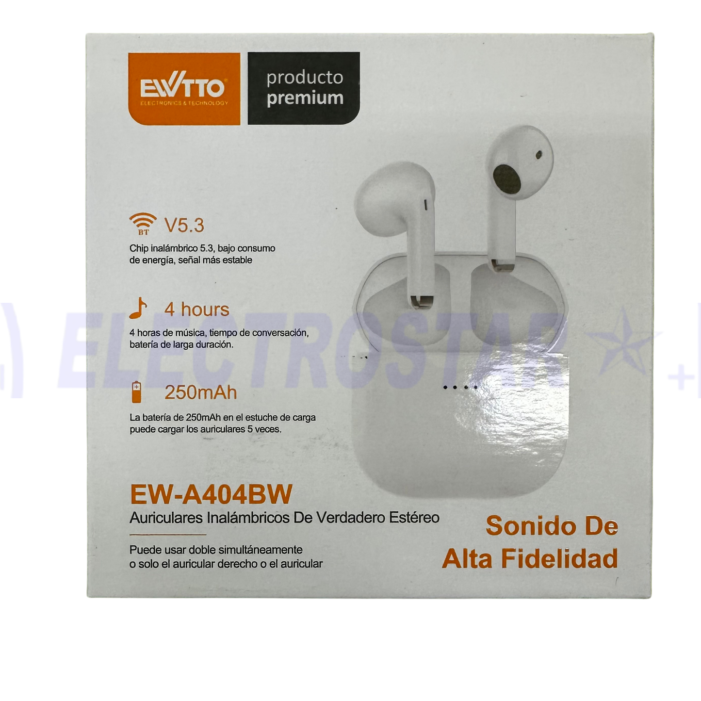 Audifonos bluetooth ewtto de pastilla