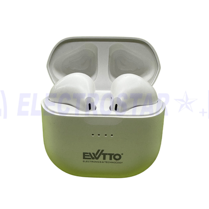 Audifonos bluetooth ewtto de pastilla