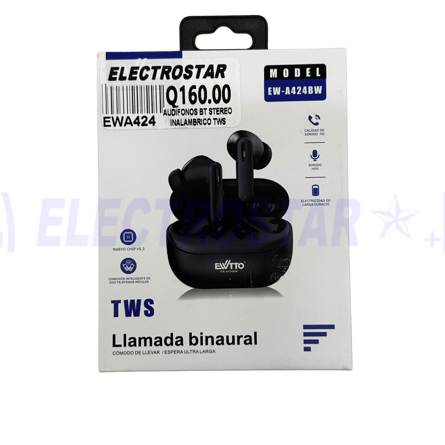 Audifonos bluetooth Ewtto