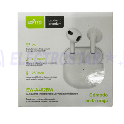 Audifonos bluetooth ewtto 3G