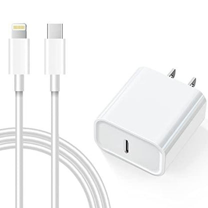 Kit de carga certificada para iPhone 20W