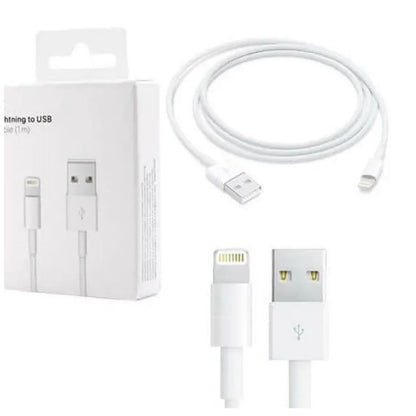 Cable usb a lightning 1mts