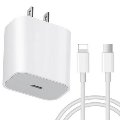 Kit de carga certificada para iPhone 20W