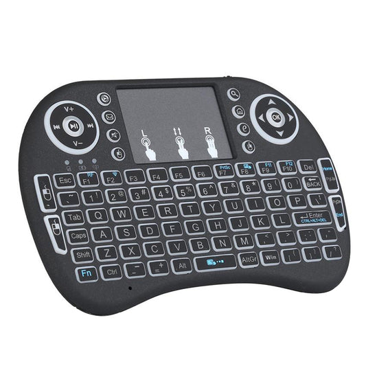 Mini teclado para smart TV