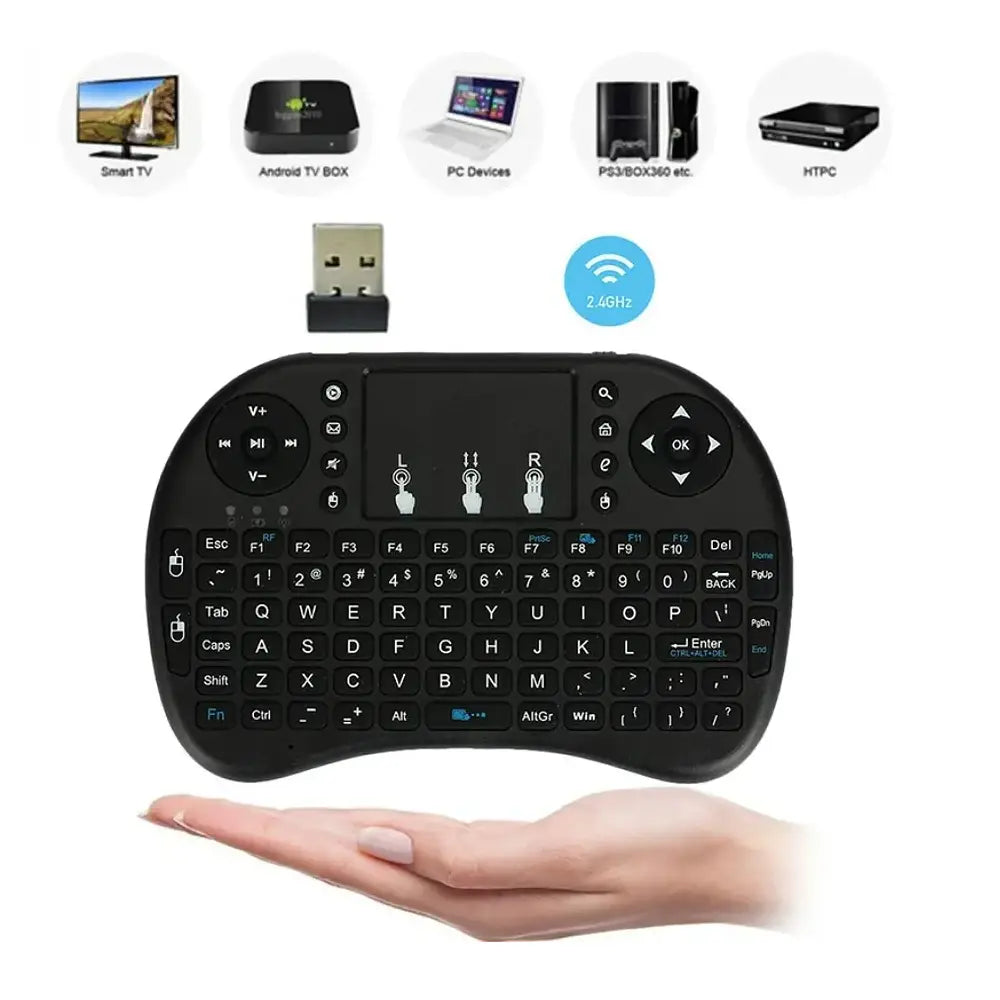 Teclado para fashion pantalla smart tv