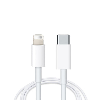 Cable lightning a Tipo C para iphone 1mts