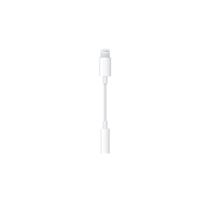 Adaptador Lightning a plug 3.5mm