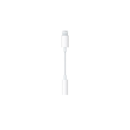 Adaptador Lightning a plug 3.5mm