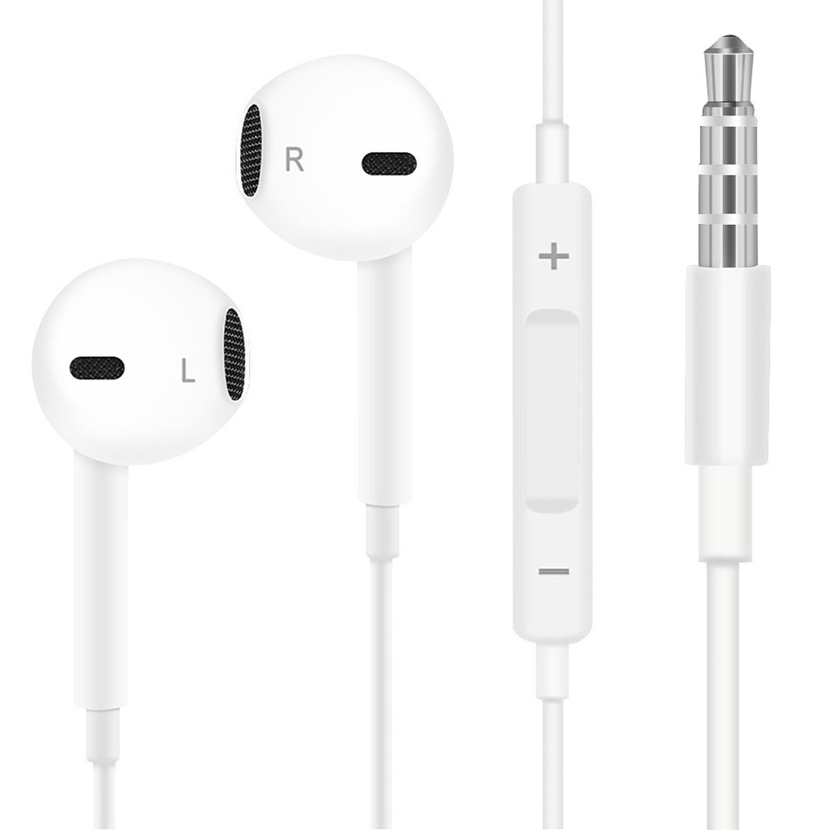 Audífonos tipo EarPods con plug 3.5mm