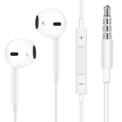 Audífonos tipo EarPods con plug 3.5mm