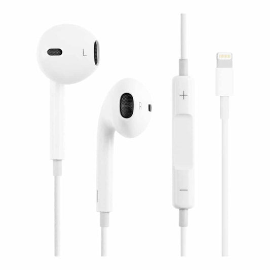 Audífonos tipo EarPods conexión Lightning