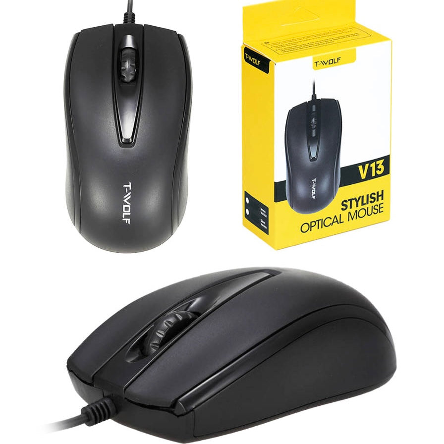 Mouse de escritorio basico V13