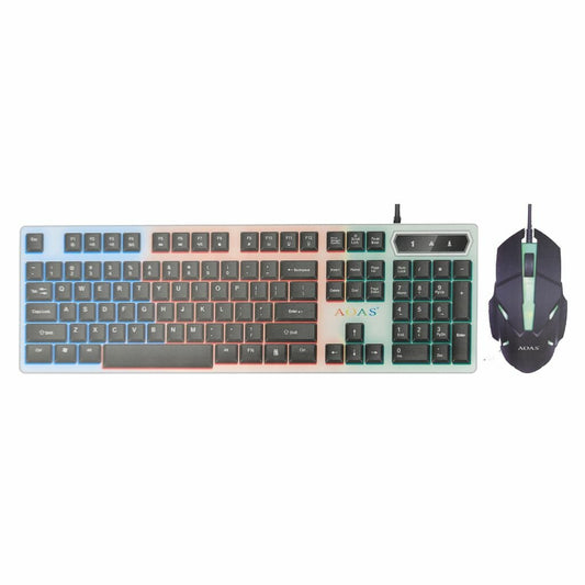 Mouse y teclado basico gaming