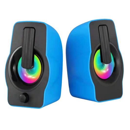 Bocina gaming para computadora e-touch