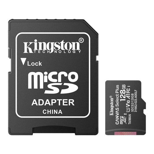 Memoria Micro sd kingston 128GB