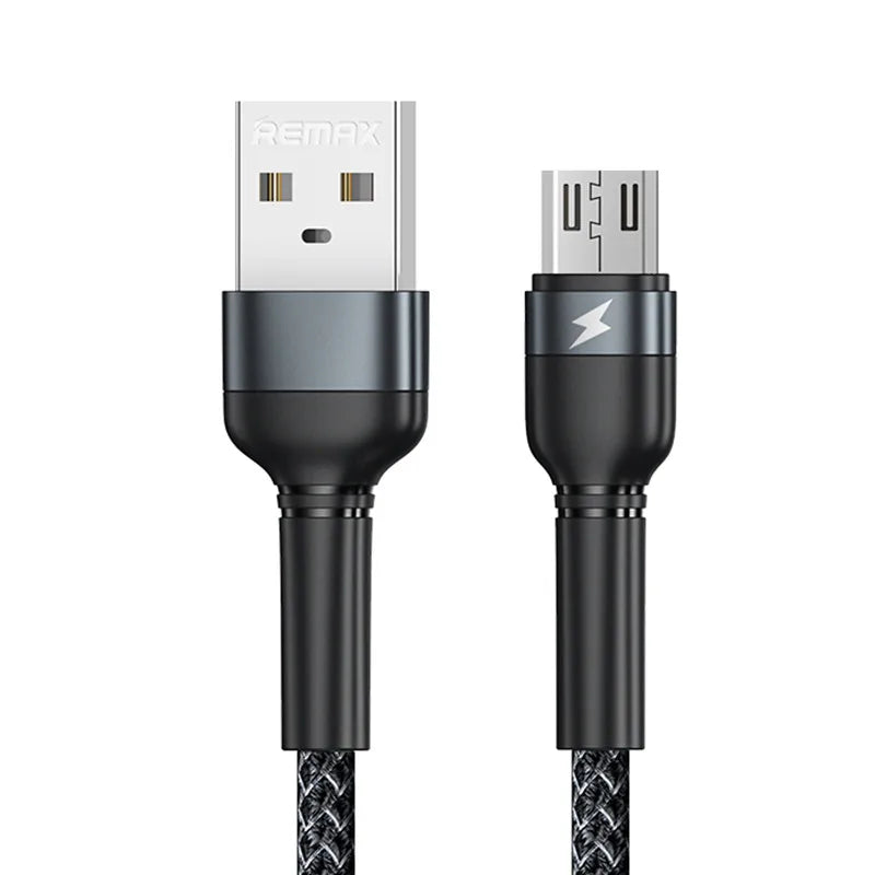 Cable Usb a micro usb reforzado 2MTS