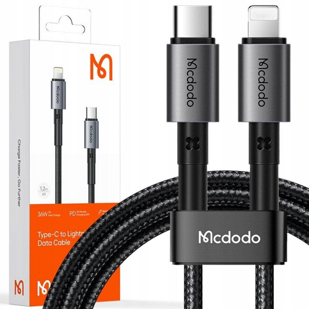 Cable lightning a Tipo C para iphone 1.8mts