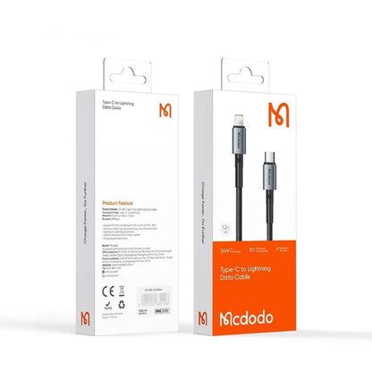 Cable lightning a Tipo C para iphone 1.8mts