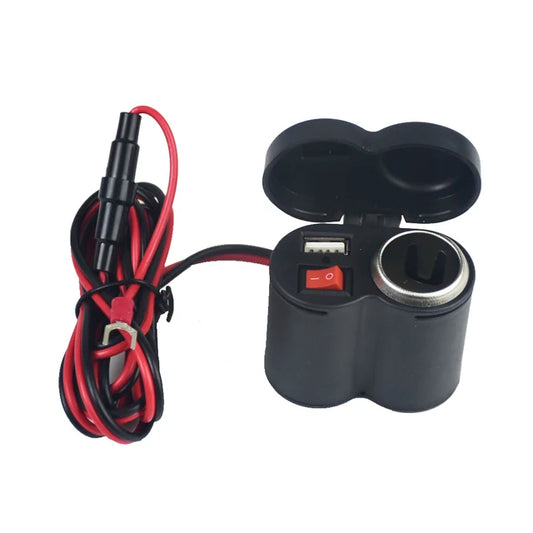 Cargador para moto 12V