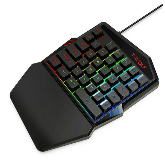 Teclado Gaming Una mano