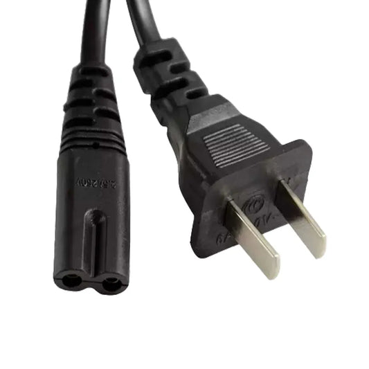 Cable de corriente tipo 8