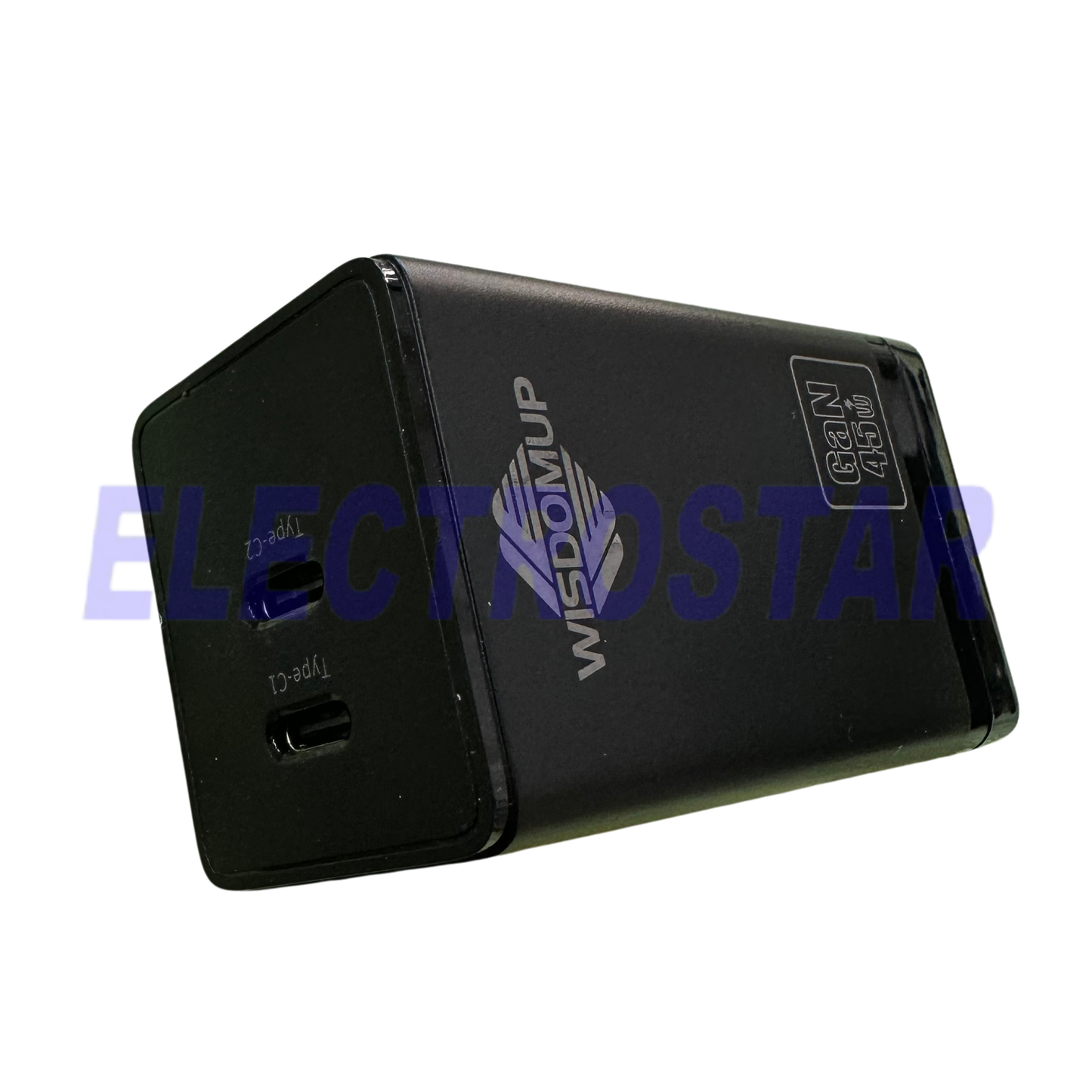 Cubo de carga rapida dual - c 45W