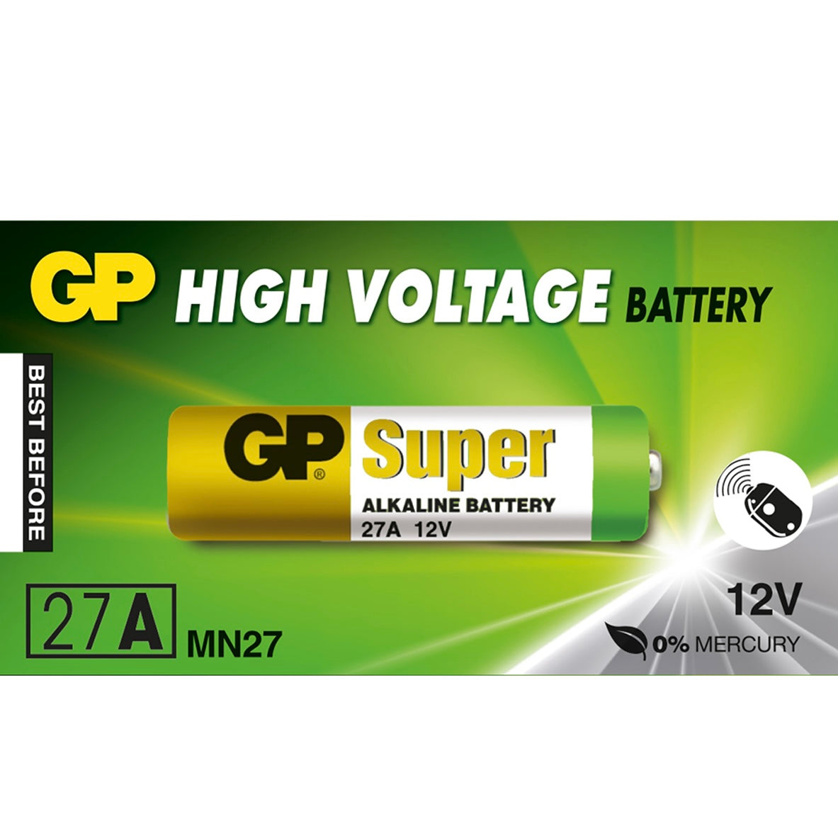 27A Batería GP 12V