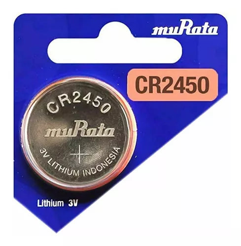 CR2450 Batería Murata 3V