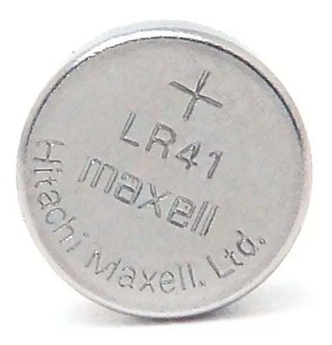 LR41 Batería Maxell 1.5V