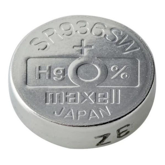 SR936/394 Batería Maxell 1.5v