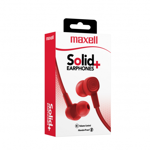 Audífonos Maxell solid con plug3.5mm