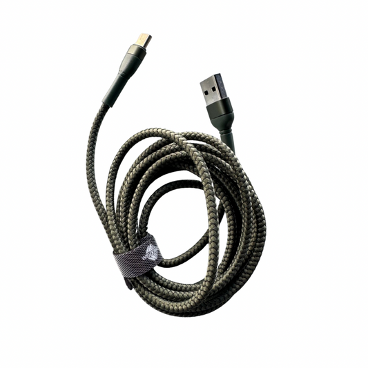 Cable Usb a tipo C reforzado 2MTS