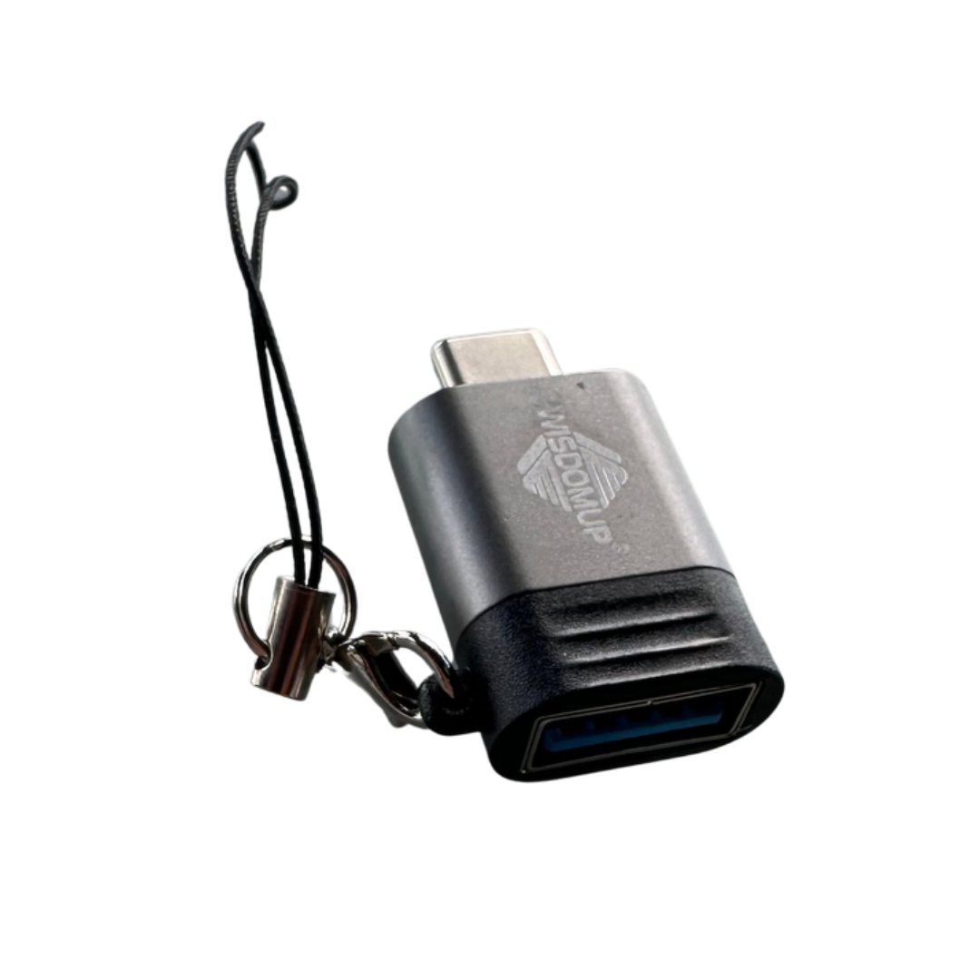 Adaptador OTG tipo C a usb