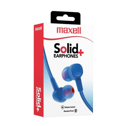 Audífonos Maxell solid con plug3.5mm