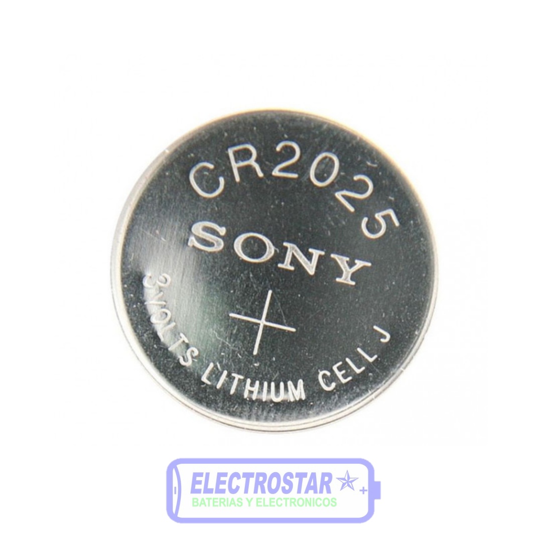 Bateria de litio CR2025 - Electrostar
